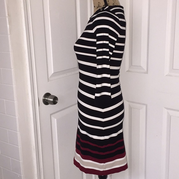 WHBM Striped Dress - Picture 2 of 7